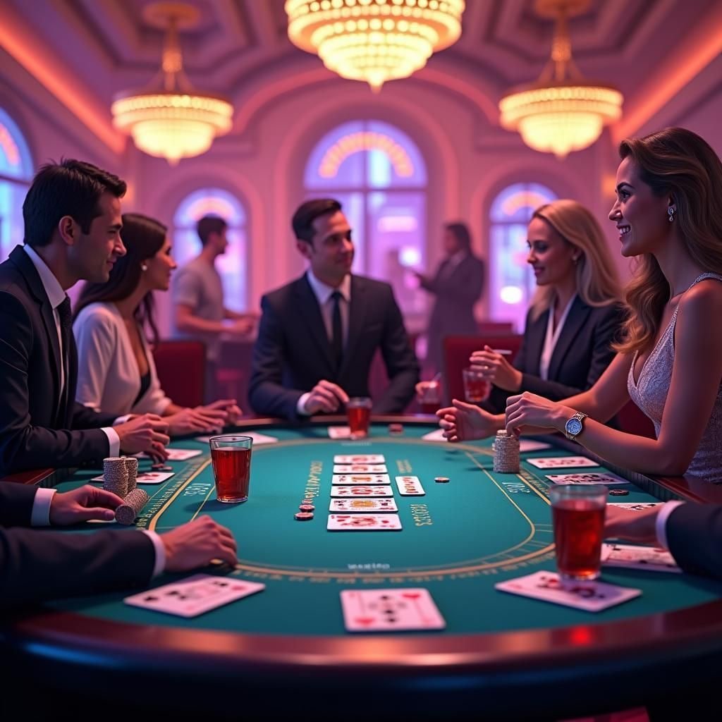 Bàn baccarat live casino với dealer thật tại 999bet Việt Nam